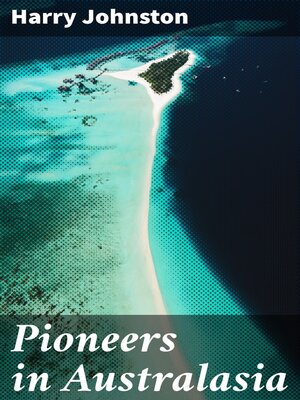 cover image of Pioneers in Australasia